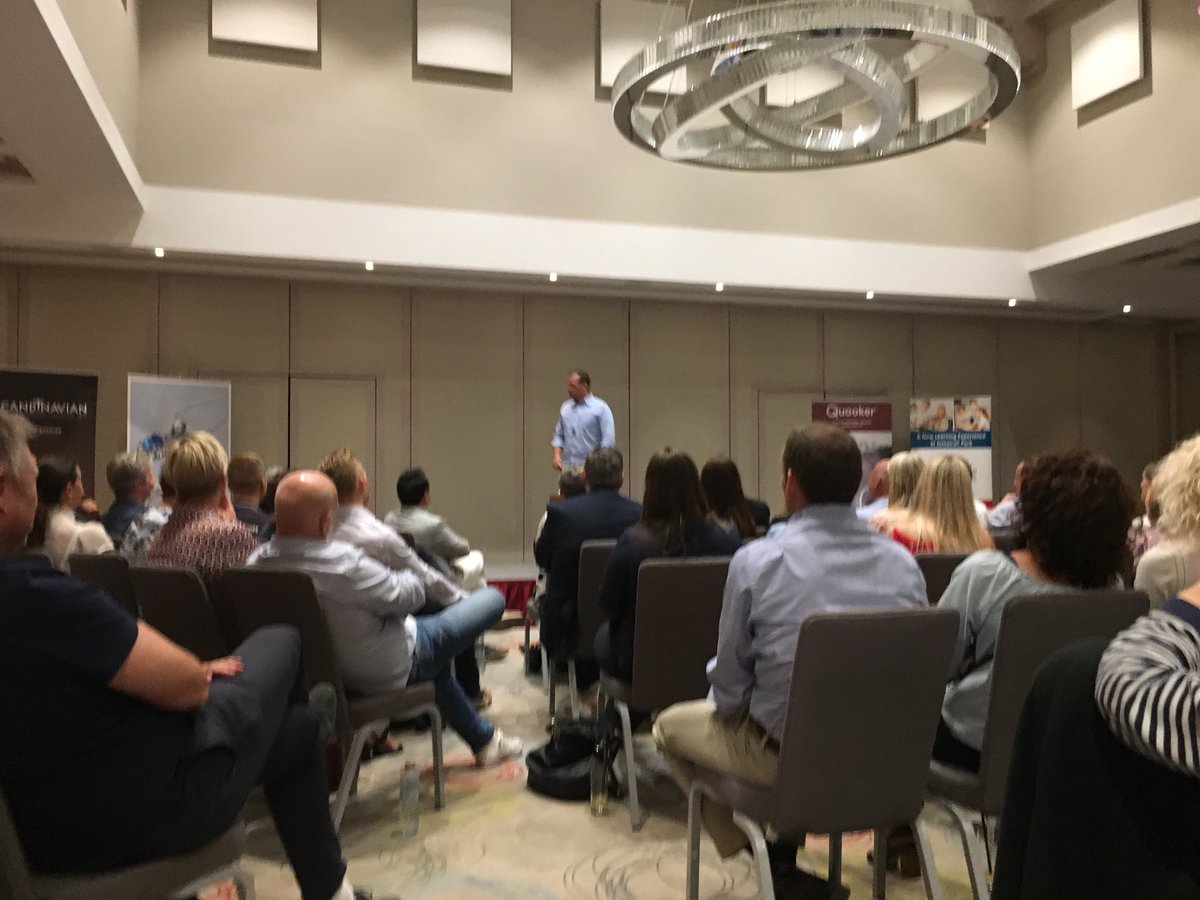 ckrabbenhoeft's tweet photo. A verbal kick in the behind by entrepreneur Martin Thorborg @DbwdNetwork https://t.co/Tgz7H3uK8z