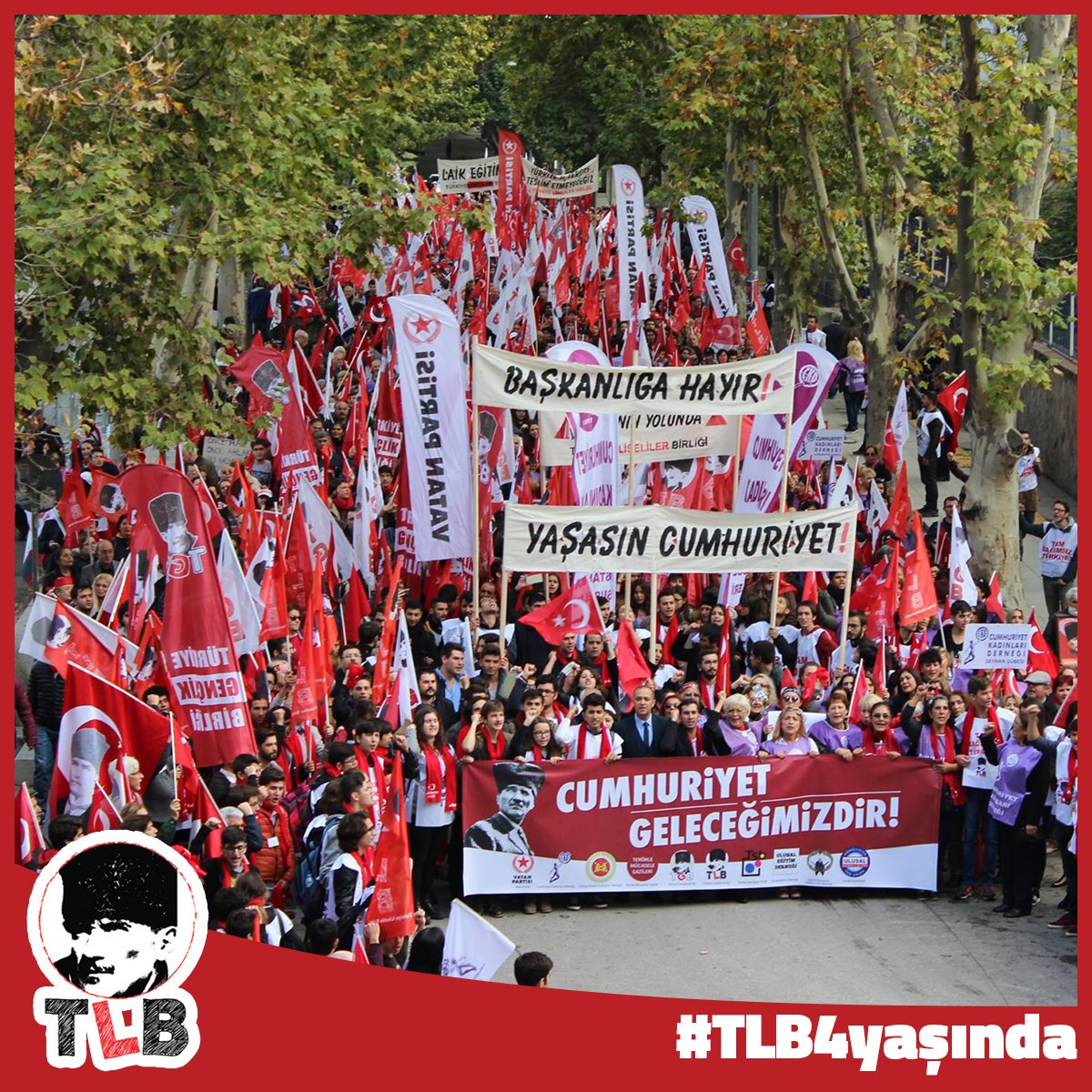 CemDikmenVP's tweet photo. TLB; Türkiye'nin geleceğidir, alt yapısıdır. Bu ülkeyi hak ettiği gibi yönetecek erdemli gençlerin okuludur. #TLB4Yaşında
 @liselibirligi https://t.co/ASPf2IU53f