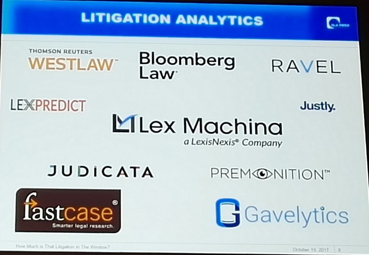 vshalim's tweet image. Eric Falkenberry on disrupting impact of #LitigationAnalytics in legal market #LegalTech #LegalFinTech conference @ChicagoKentLaw