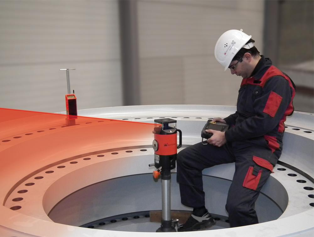 PRUFTECHNIK_ES's tweet photo. Manejable por una sola persona, el láser rotativo autonivelante #LEVALIGN para #GeometríasdeMáquina.
https://t.co/6BM2rszsgP https://t.co/lNkD1EkhOZ