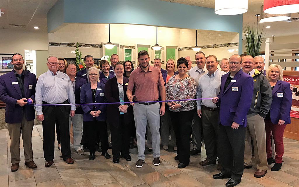 Not only was there a grand opening, lockardonline.com/perkins-celebr… , but muffins &amp; cookies somehow managed to make it back to the Lockard offices.