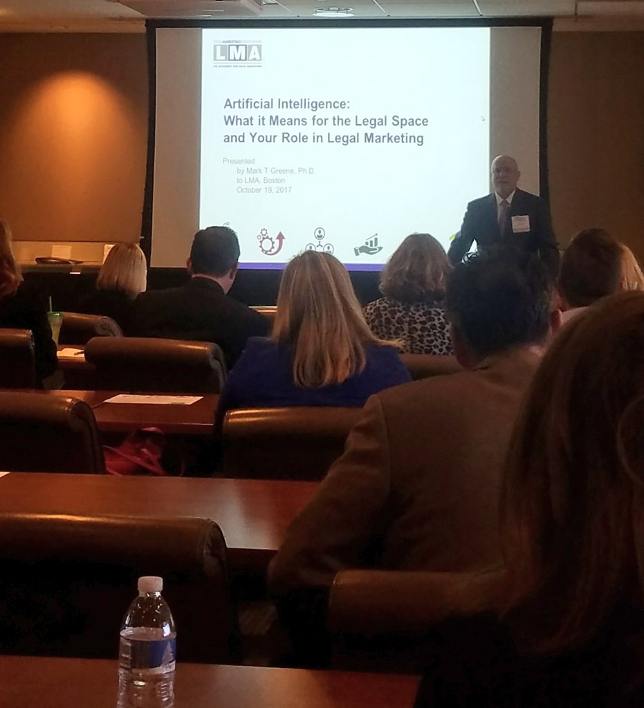 Really looking forward to learning more about the very hot topic of AI <a href="/LMANortheast/">LMA Northeast Region</a>