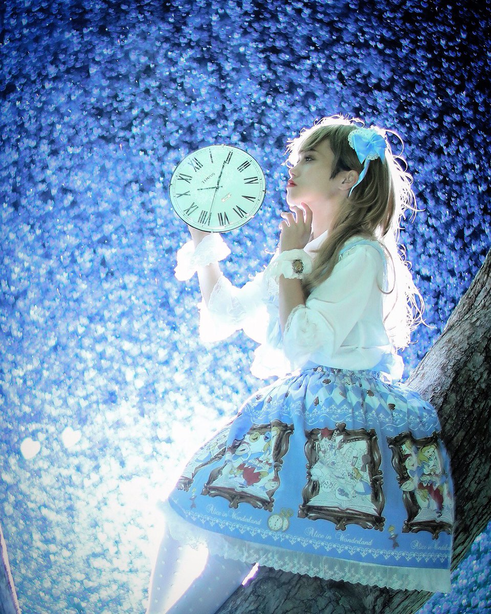 撮影垢用 フォローは自由にどうぞ あとから参ります على تويتر 不思議の国のアリス 不思議な世界へようこそ 今日撮影してきました お気に入りのディズニーコラボのスカート ポートレート 被写体 ロリィタ ロリィタさんと繋がりたい 不思議の