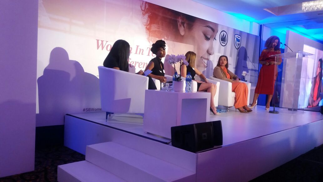 GirlCode_za's tweet photo. "When women come together with a common goal and purpose a lot can be achieved" #SBWomenInTech #LibertyBlueskies https://t.co/DJX5VjmgXW