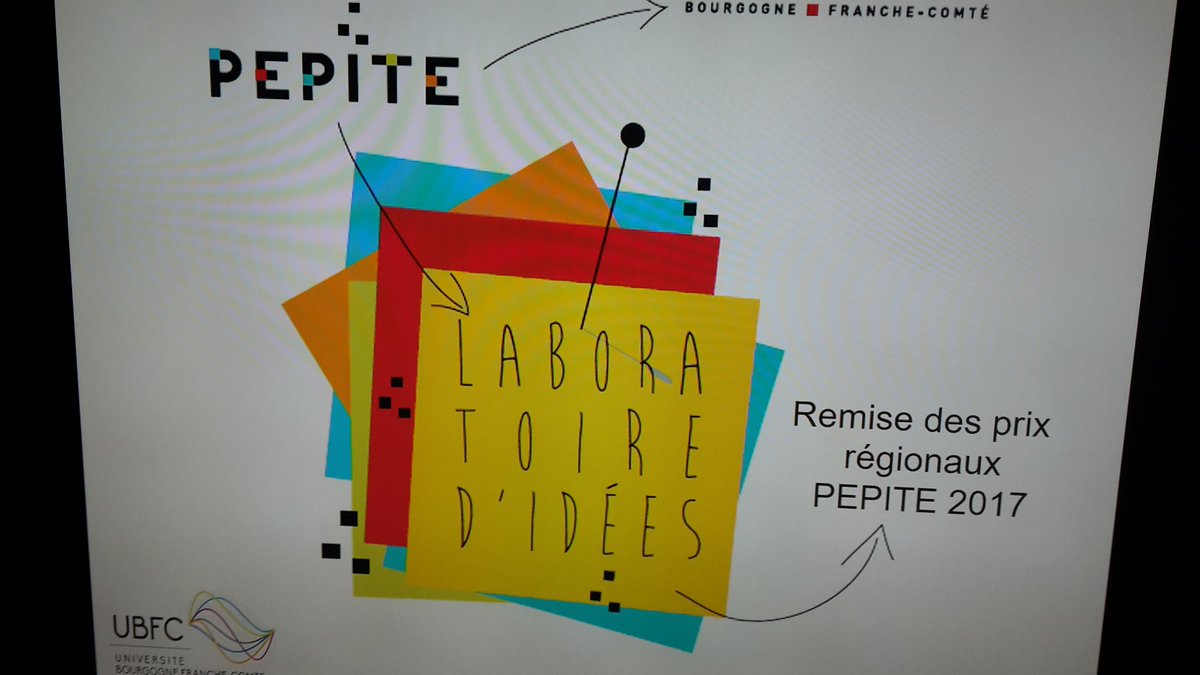 BdT_BFC's tweet photo. @cdc_bfc remet le prix PEPITE au lauréat régional Aliyasin El Ayouch pour son projet #Metabsorber, solutions d’isolation sonores inédites https://t.co/KB87pLk0Xo