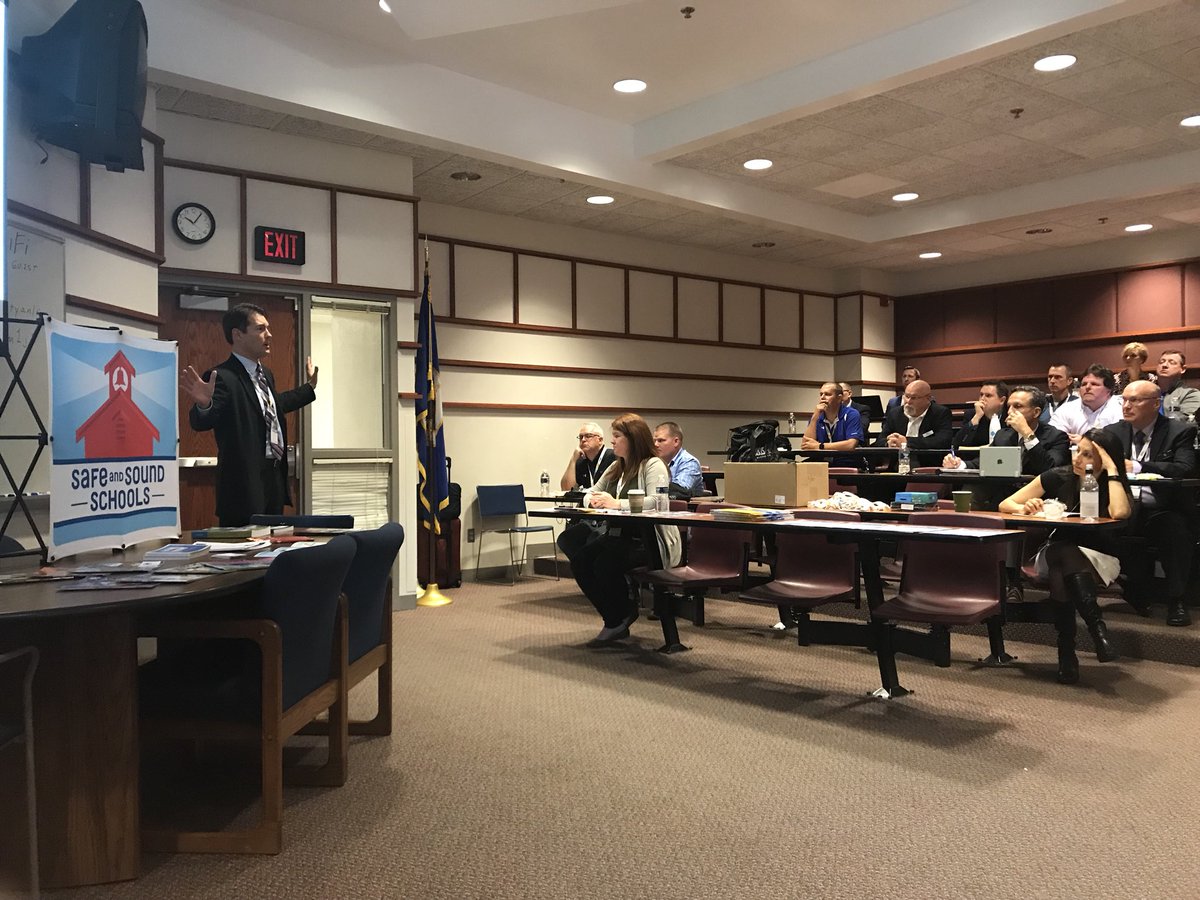 SafeSchoolsOrg's tweet photo. “We can change the culture of safety in our schools by increasing awareness.” - @schoolsecurity @Axis_NA @RaptorK12 #schoolsymposium https://t.co/TBMBDZCd9K
