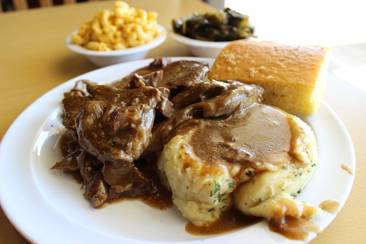 The best meat and three in Houston? Head to the new <a href="/mikkisCAFE/">Mikki's Cafe</a> location.