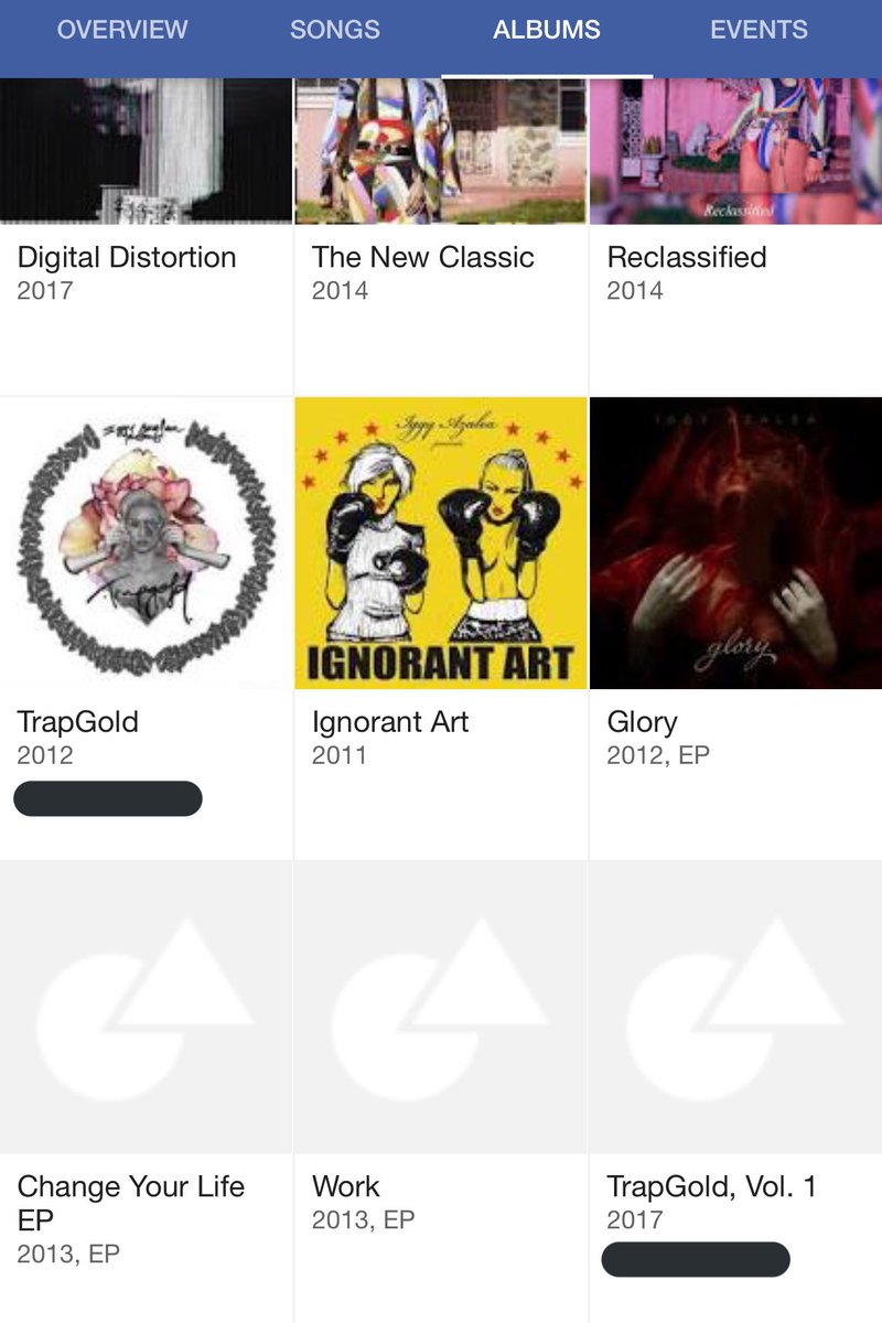 honest_ly_ly's tweet photo. I would also like to point out they haven’t erased the first TrapGold from history still a credited mixtape on Google. #IggyAzalea #TrapGold https://t.co/r8BmVNjVBe