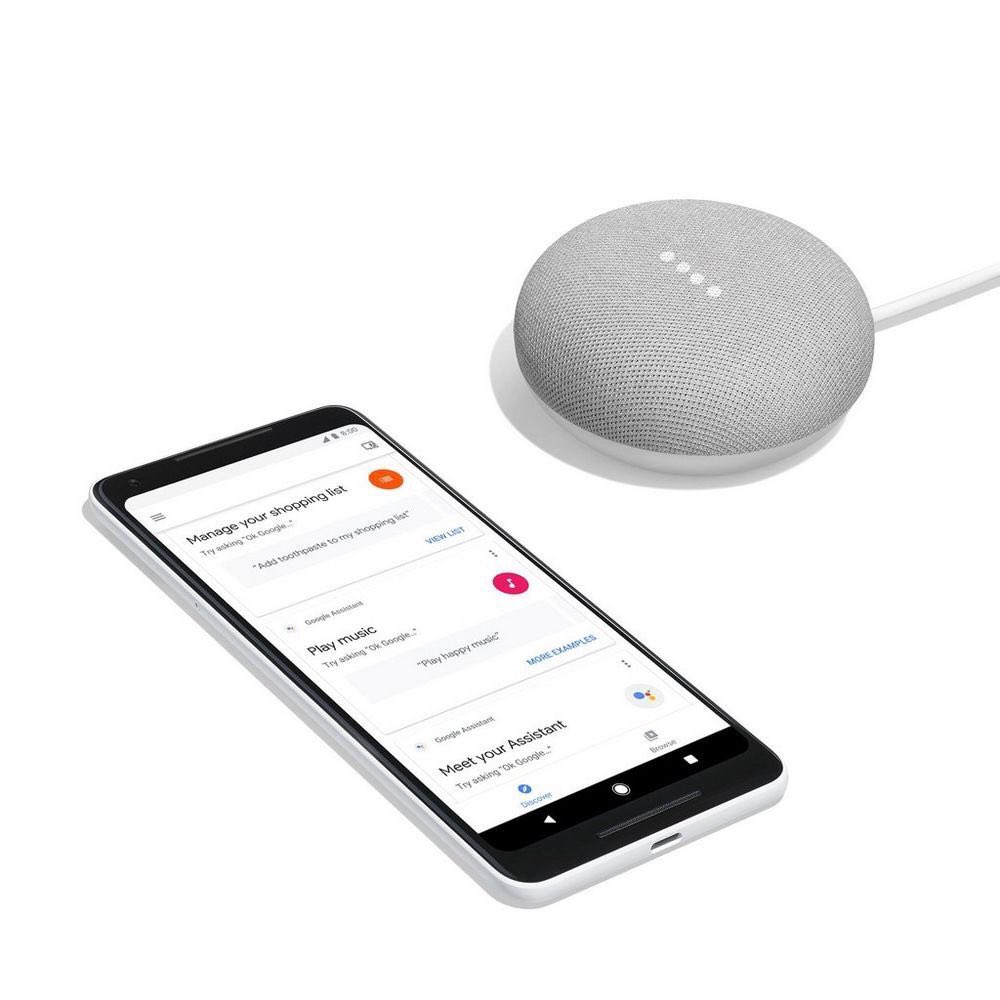 Maplin_GLAS's tweet image. The brand new @Google Home Mini has launched today. Available for order in either Chalk or Charcoal colour for £49.99 each #Maplin #Glasgow