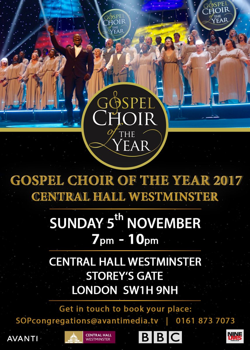 <a href="/makeanoisechoir/">Make A Noise Choir</a> Join us on 5th Nov <a href="/CentralHall/">중앙회관</a> for Gospel Choir of the Year 2017! All welcome. Please #RT
