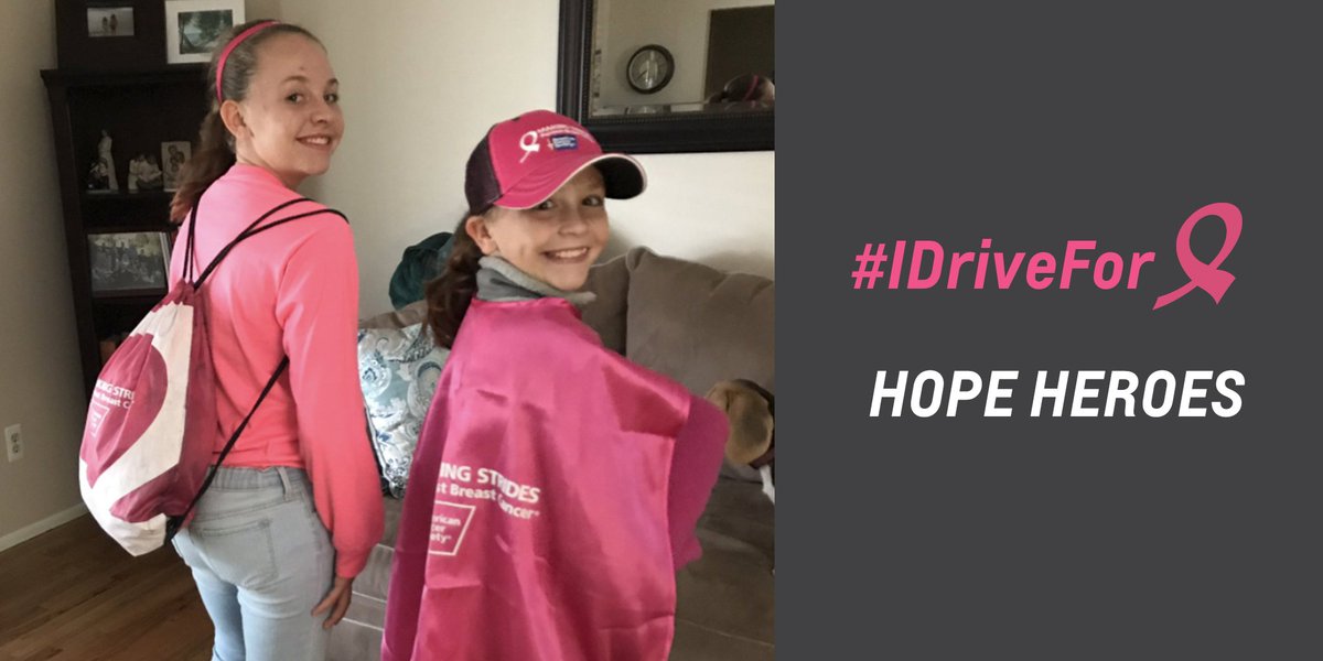 chevrolet's tweet photo. We support Kate D.’s Hope Heroes! Show us who you drive for. #IDriveFor https://t.co/105cBfYvju