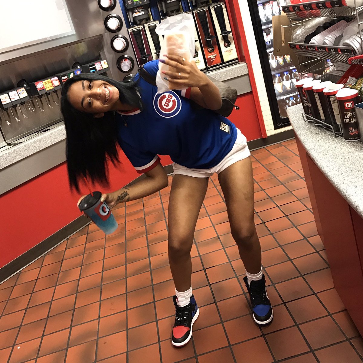 stuccupjojo's tweet photo. Hellooooooooo mf🤣😻 https://t.co/ZW4V8n4LdQ