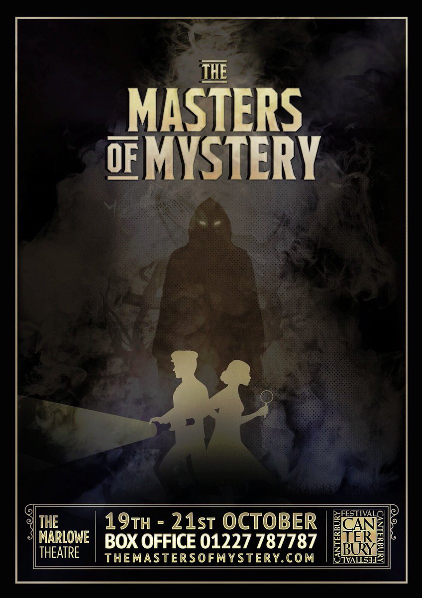 DavisGordonMGMT's tweet photo. Break a leg! @dannymack88 opening tonight in @TMOM_Musical wishing all the cast a huge success. #proudagent #theatre #themastersofmystery https://t.co/bVWctdS9oY