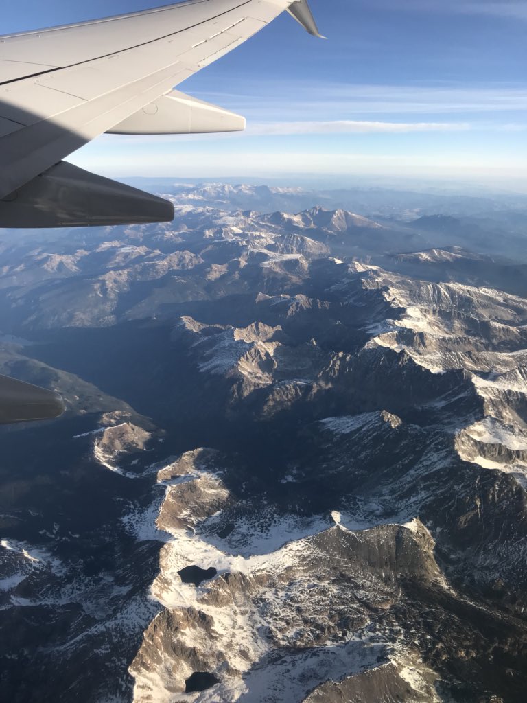 DrDomDPT's tweet photo. Not even the grand #rockymointains could keep me from #APTANCS ! Bring on the weirdness Portland! You have another weirdo joining the ranks for the weekend! #PTfam #NSC2017 #letsgetweird https://t.co/UjAeUVrfZg