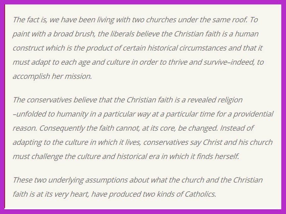 PLVerratti's tweet photo. Two kinds of #Catholics...https://t.co/auhL0IzzLD
#Catholic #PopeBenedictXVI #HumanConstruct #RevealedReligion https://t.co/UfJEsiHL4N