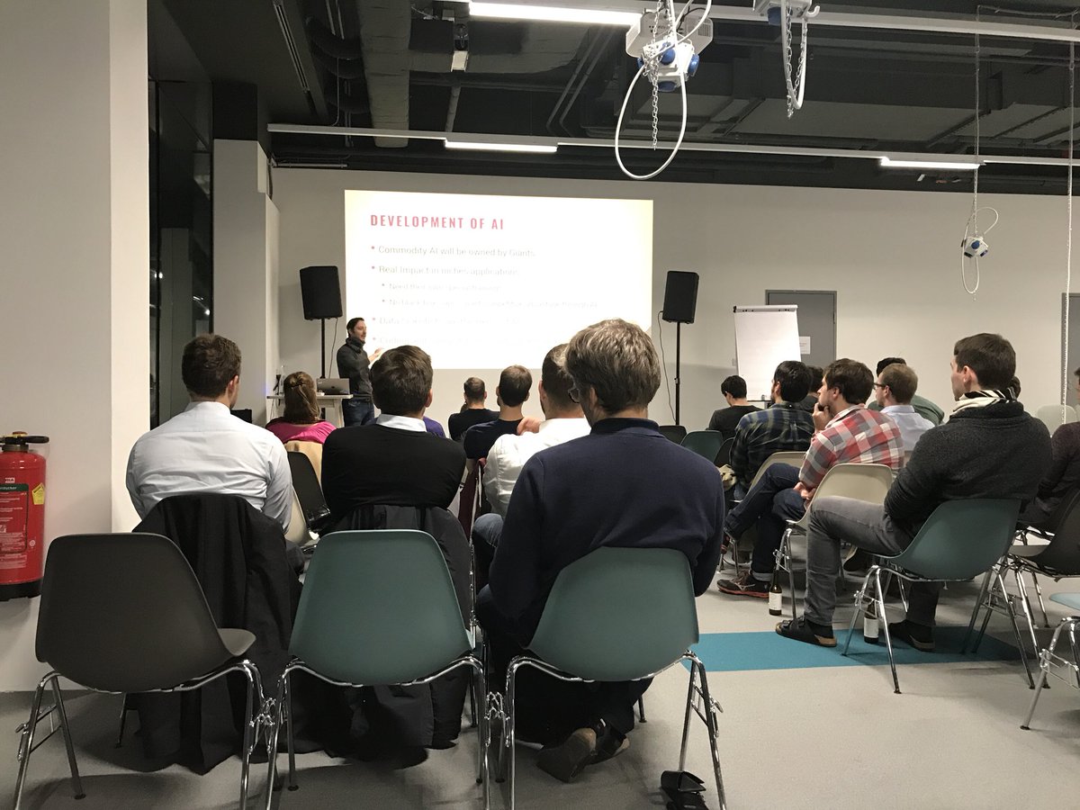 mrunger's tweet photo. Kicking off the 2nd gathering of @thecityai #Vienna edition - best of last weeks #wsai17 🚀✌🏼 https://t.co/naspSYSvGe