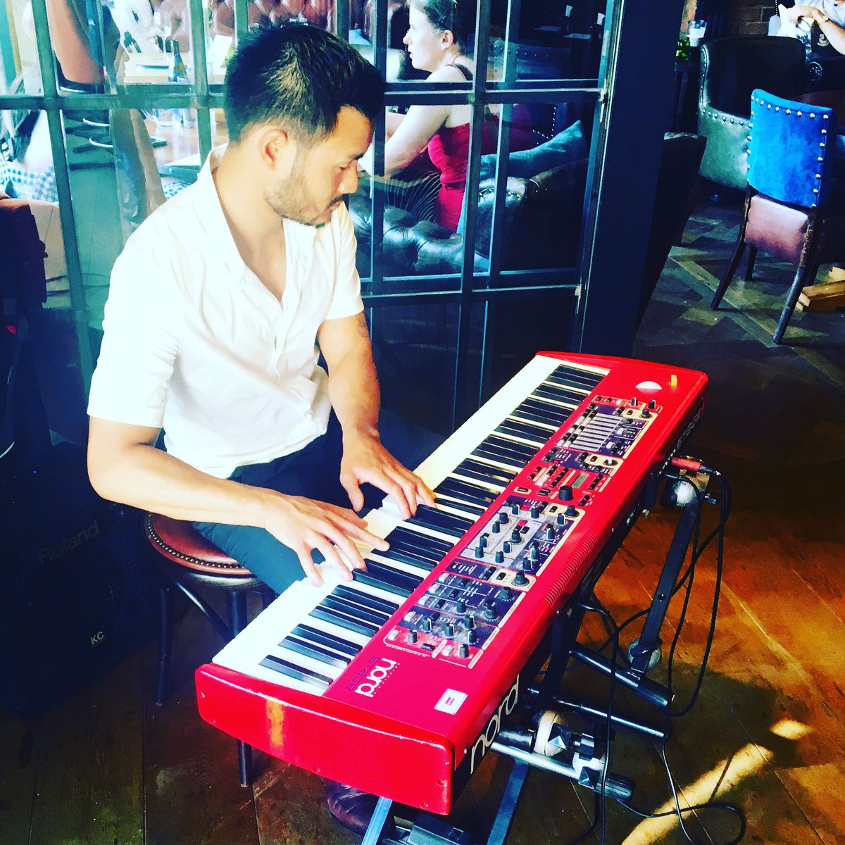 We're excited to have Aine and Mikey back! Join us this Sunday from 5pm 🎤🎹❤️ #livemusic #Cambridge #cb1 <a href="/CamWhatsOn/">What's on in Cambridgeshire</a>