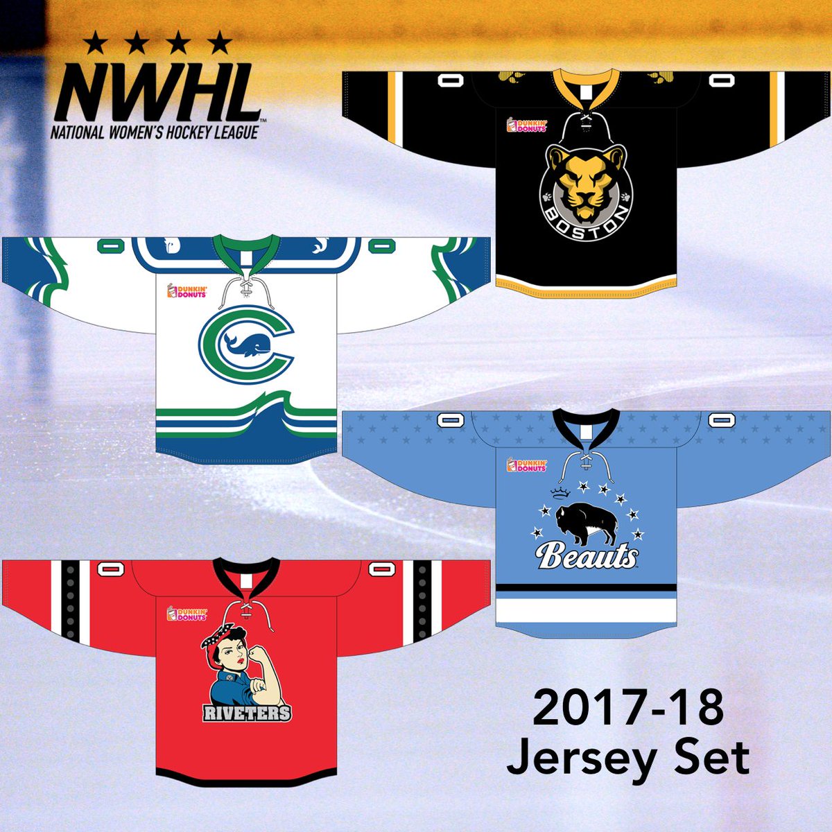 buffalo beauts jersey