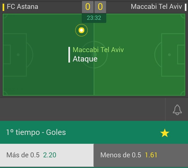 ApuestaPlus10's tweet photo. #Live que nos apuntamos con #CUOTAZA #EuropaLeague y mucho más gratis aquí 👉 https://t.co/jIu3RKfU82 👈 ⚽ https://t.co/NsU5vtQeFT