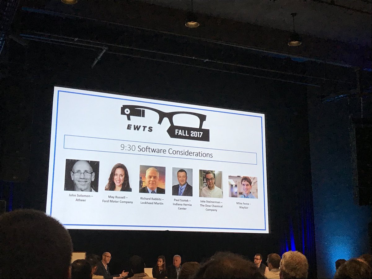 SaraJaneMartin's tweet photo. Great talks all around. Translating all these cool gadgets into actual value. Bake it in don't paint it on! #EWTSFall17 https://t.co/mM3wHqq9xU