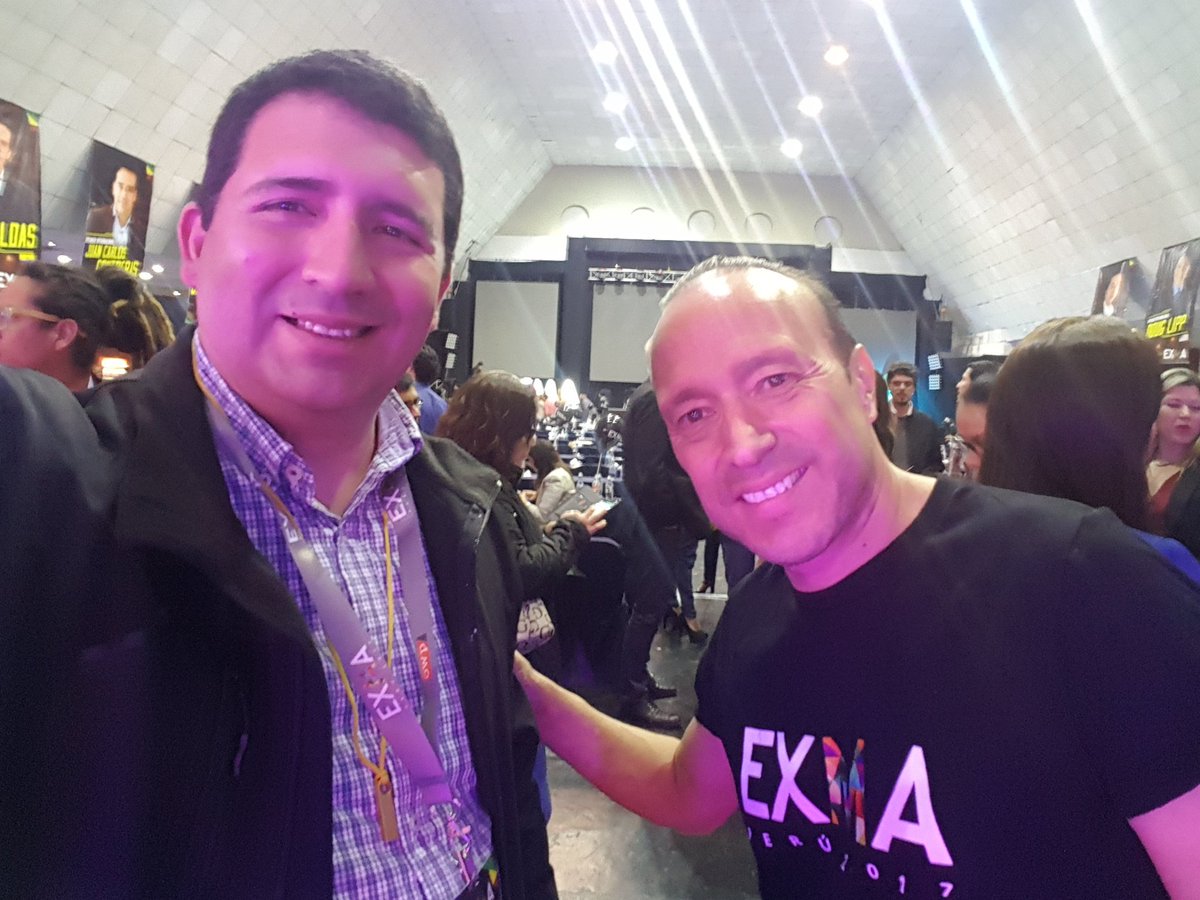 anuoraguilar's tweet photo. Algunos momentos EXMA 2017!
#EXMAPERU
#ANUORAGUILAR https://t.co/735VUKwLZD