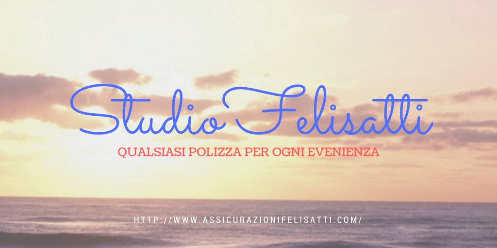 StudioFelisatti's tweet photo. #assicurazioni #convenienza https://t.co/WtpzW2pXWa