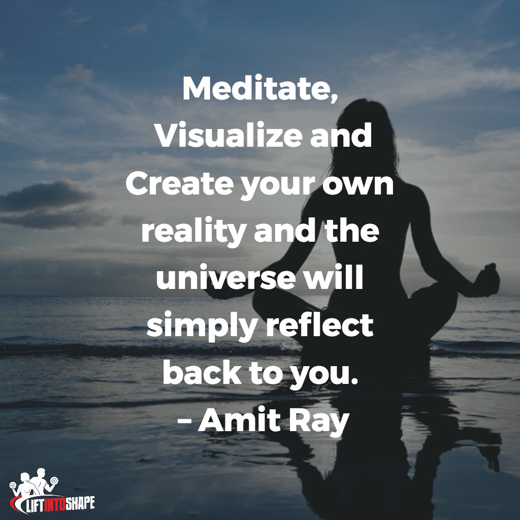 LiftIntoShape's tweet photo. feeling a little under the weather? have an extra 10 minutes in your day? give meditation a try! #meditation #liftintoshape #relaxation https://t.co/rTz3TMXDp8