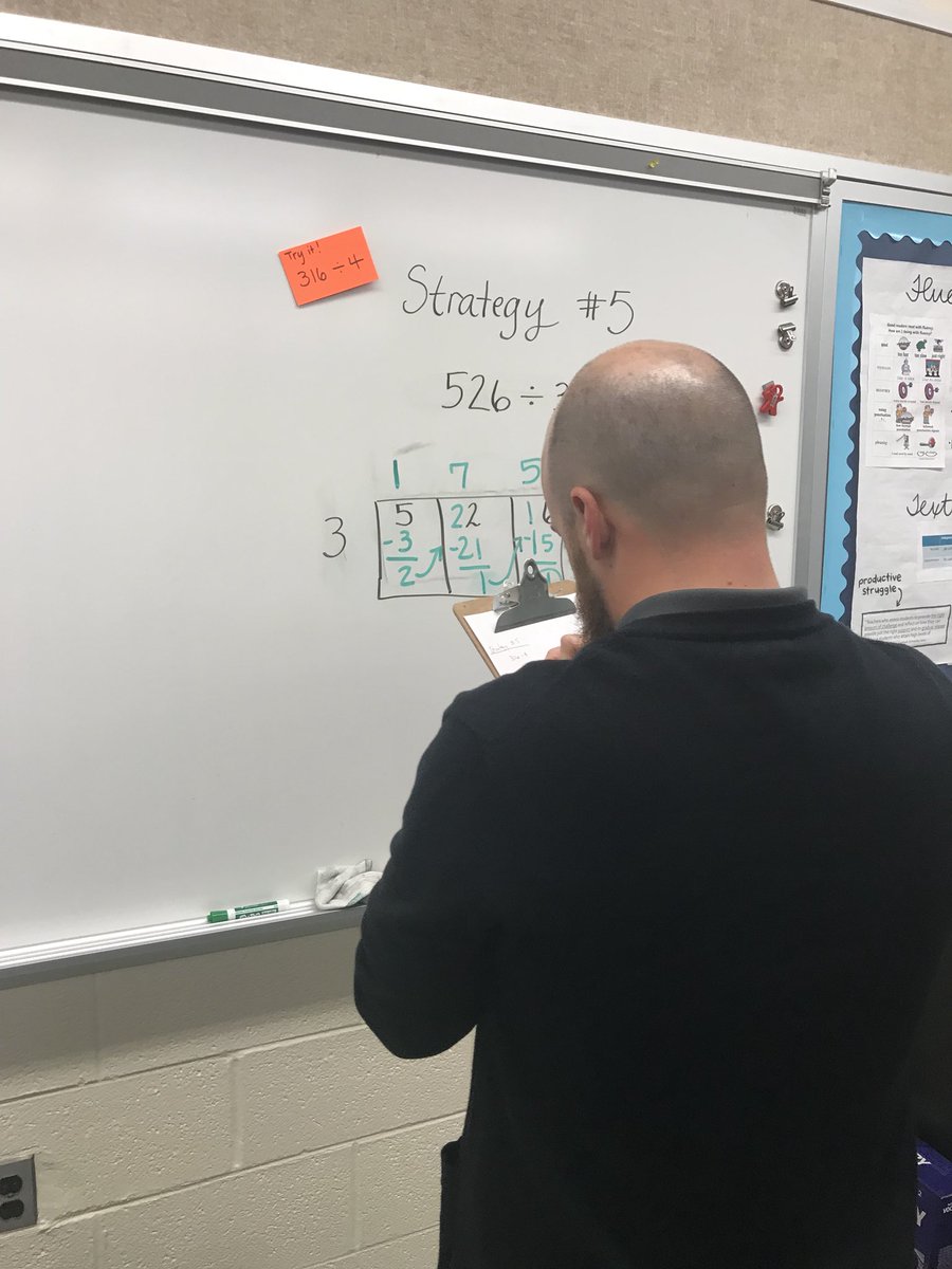 MelanieDelah's tweet image. 4th gr Ts exploring many division strategies. #FlexibilityIsKey