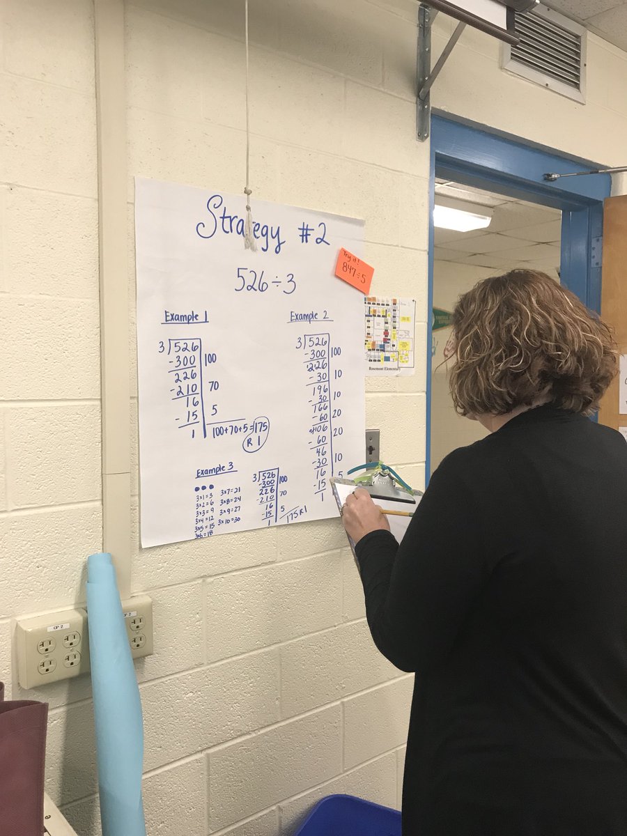 MelanieDelah's tweet image. 4th gr Ts exploring many division strategies. #FlexibilityIsKey