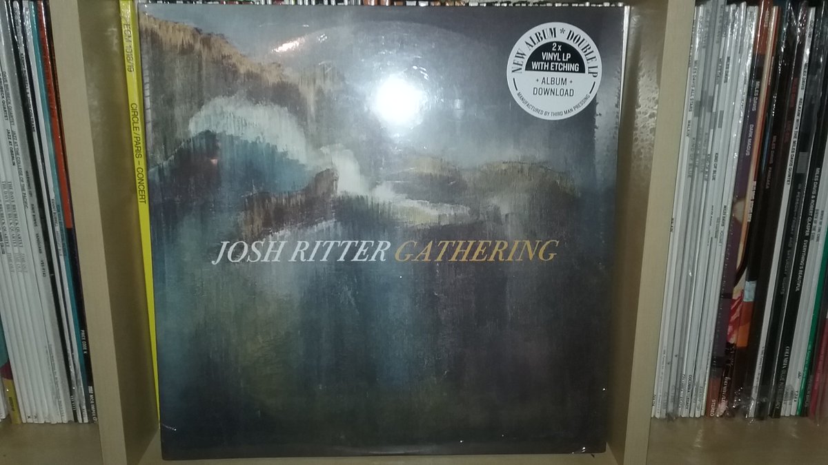 DecaturCD's tweet image. 2 tickets to give away for Josh Ritter's upcoming performance at @VarPlayhouse! Show is Tues. Oct. 24, enter in-store through this weekend!