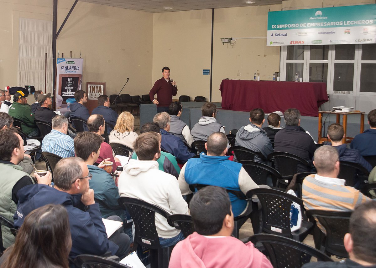 #RevivíMercoláctea

Te mostramos algunas de las fotos del 9no. Simposio de Empresarios Lecheros 🐮