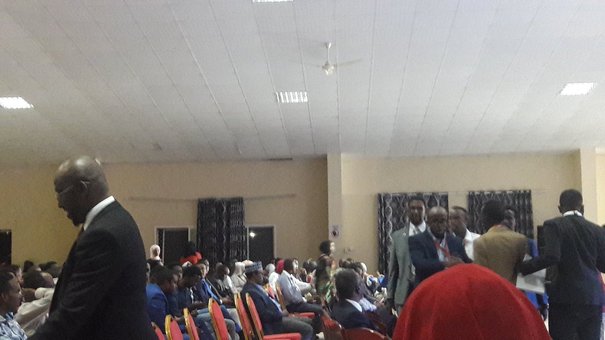 tirsity's tweet photo. All in place! @Somaliland first ever presidential debate @InspireGroupAF watch it LIVE on #SLNTV #HCTV @afronomadk @Rooble2009 @SamDualeh https://t.co/FSVimSh2Id