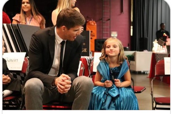 Great time at the Big Shots x Little Stars Fundraiser! Fiona you are one special young lady! #BSLS17