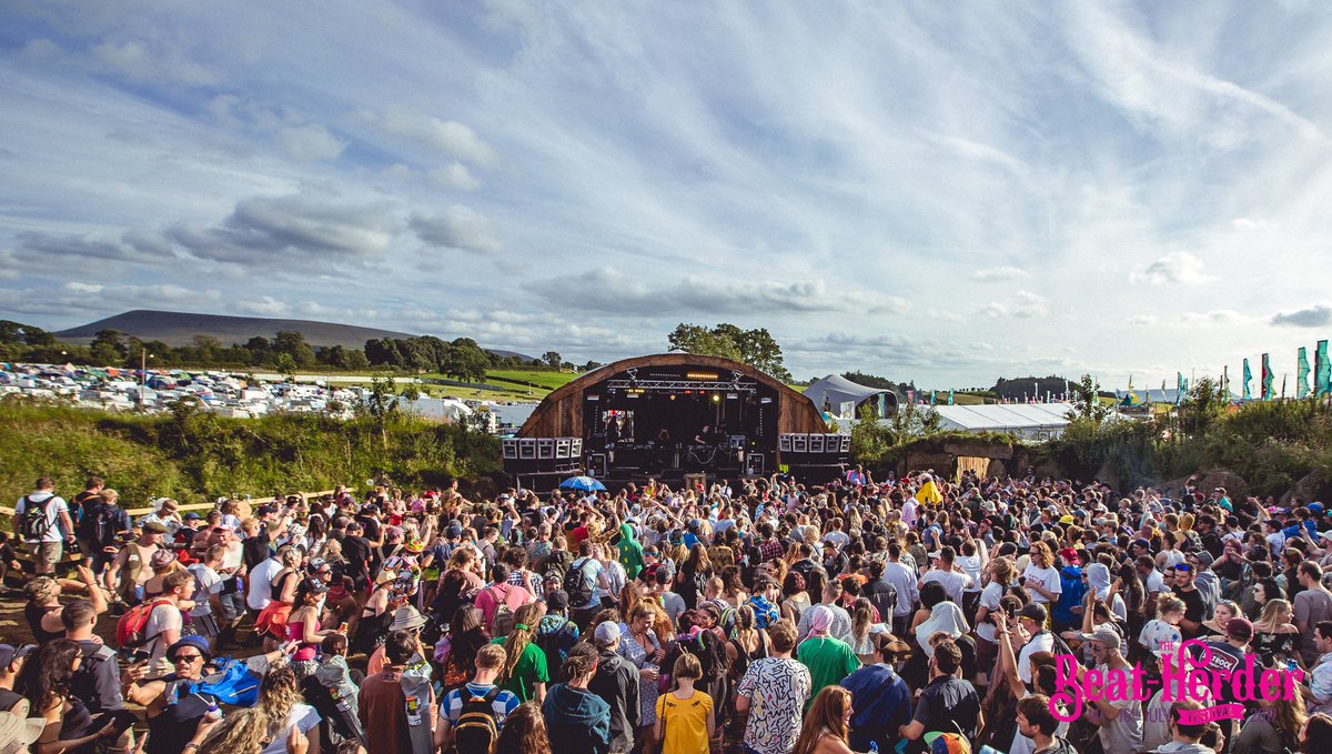 Beat-Herder Festival tweet media