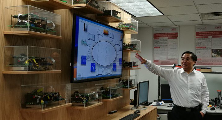 DavidWagman360's tweet photo. Will your handheld device help to stabilize the power grid one day? This @IEEE Fellow and IIT professor says yes! https://t.co/WF21snjI6d https://t.co/iMRUkfWIf9