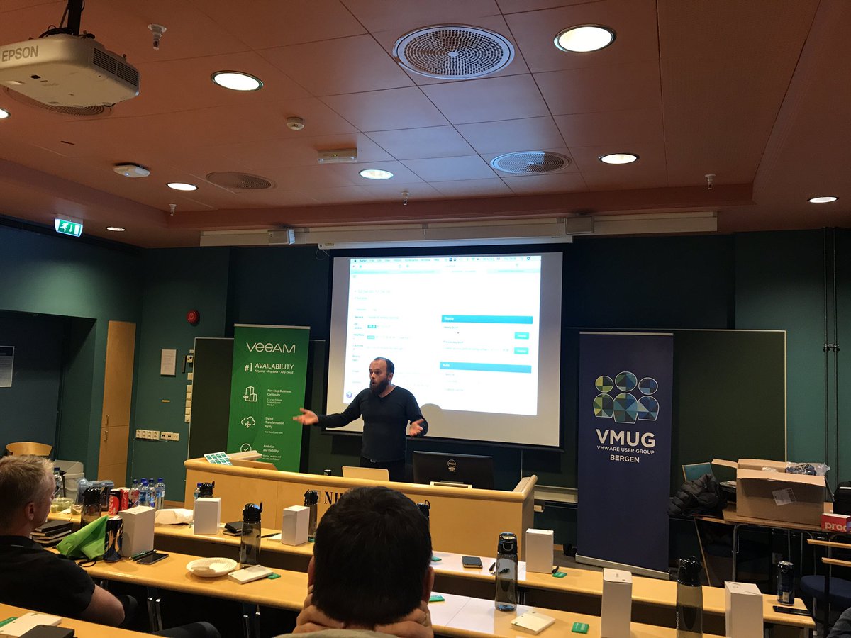 Totobucco's tweet image. @NorwayVMUG  @perbu from #includeos telling about all the legacy stuff we do and drag along just because... very cool indeed