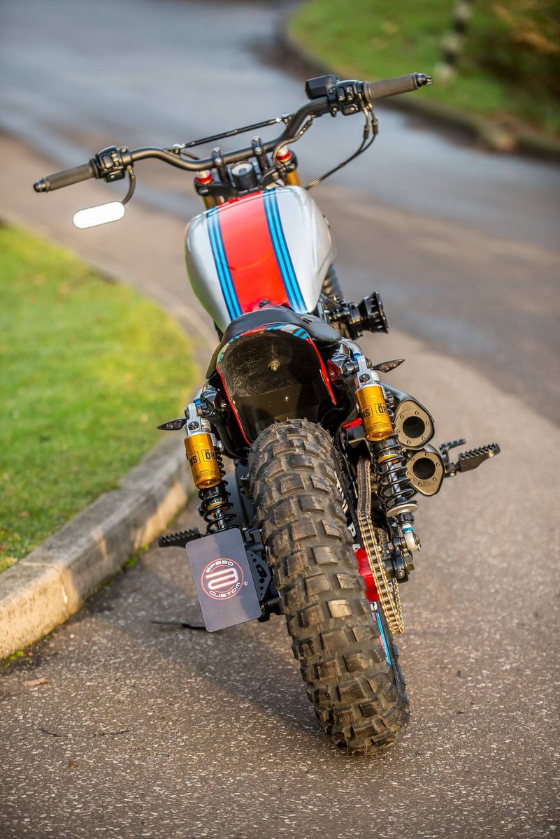 Martini Sportster for <a href="/speedandcustom/">Speed & Custom</a> - best shaken, not stirred 🍸