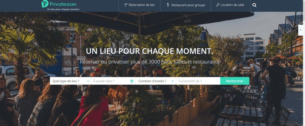 Mamquidechirent's tweet photo. Privateaser : louez une salle pour vos fêtes de famille en un clic !
#privateaser… https://t.co/1PtmwRWin0 https://t.co/viHhTA2Up3