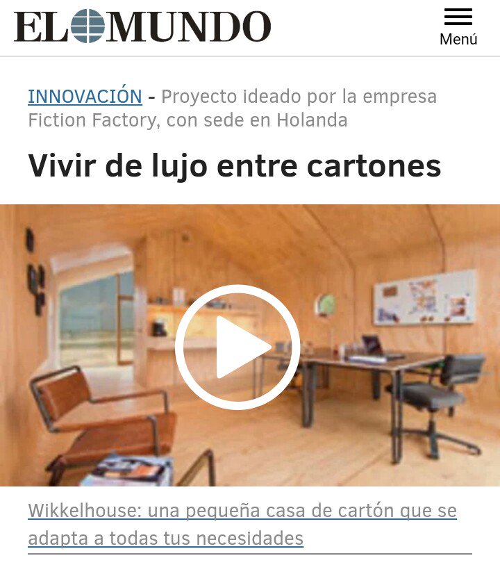 Los sin techo fueron unos adelantados a su época