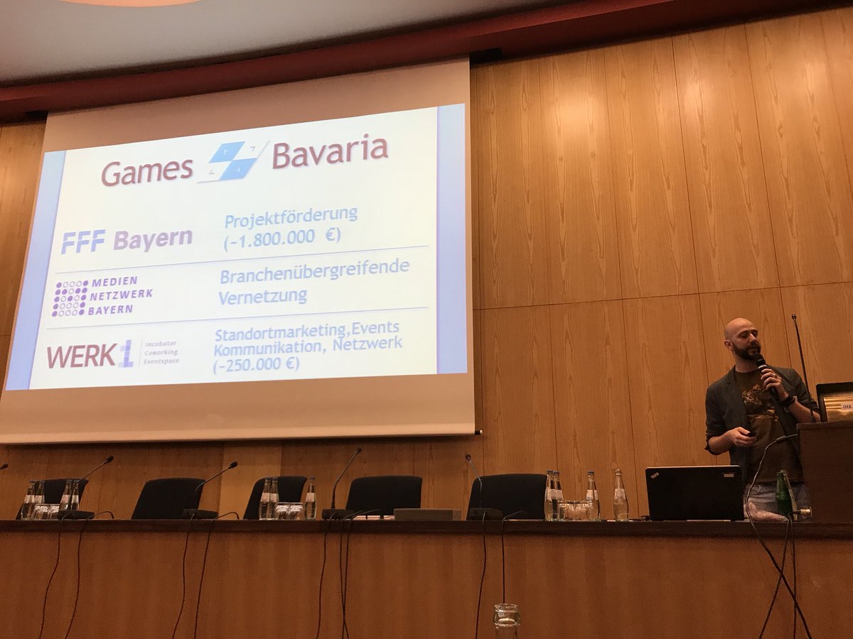 #Werk1 talking about #gamesBavaria
Games-bavaria.com
#gamedev #indiegame #CologneGameConference