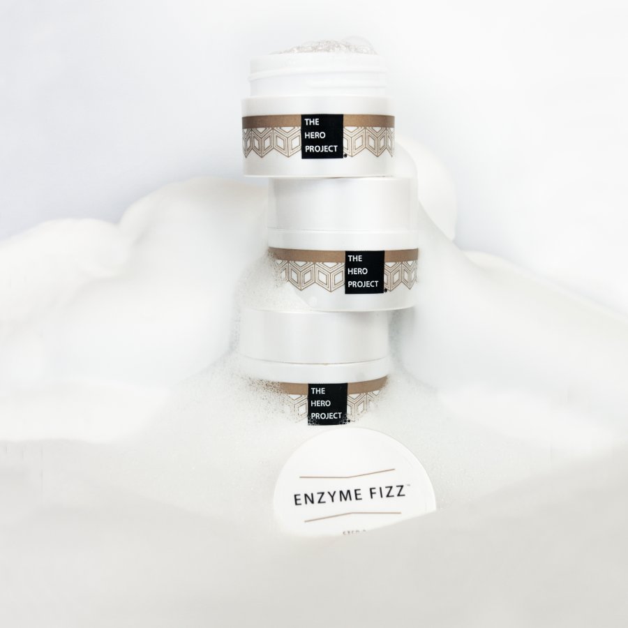 THEHEROPROJECT's tweet photo. 2 steps, 4 weekly treatments = 100% of people thought that Resurfizzโข left their skin fresh and rejuvenated. Yes, please ! ๐ #FizzYourWay https://t.co/eqvQJ27KM5