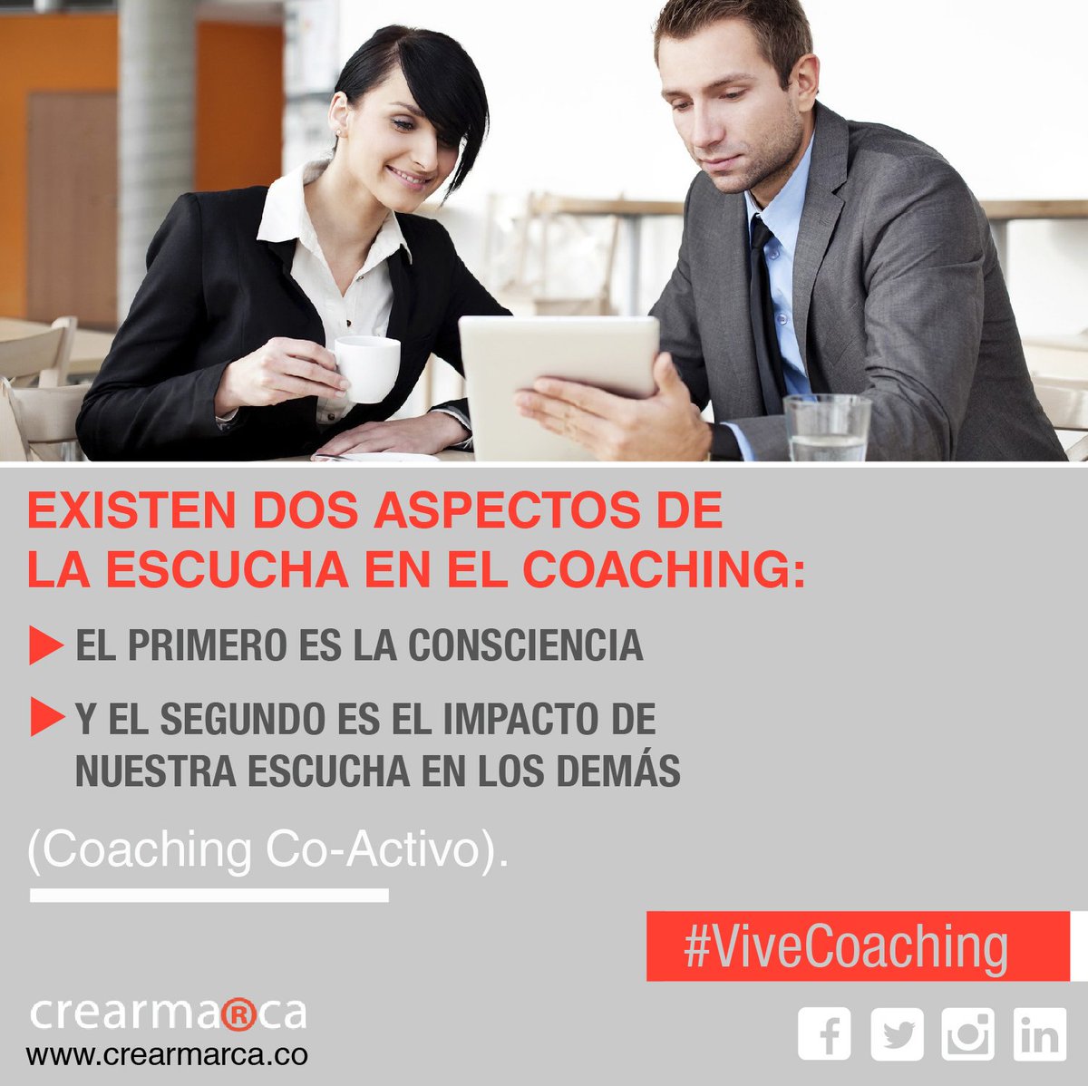 crearmarca's tweet photo. Conoce más sobre como el #coaching te puede ayudar a maximizar tu potencial. 
#ViveCoaching #Juanarizacoach Juan Ariza https://t.co/mpina2Hhpe