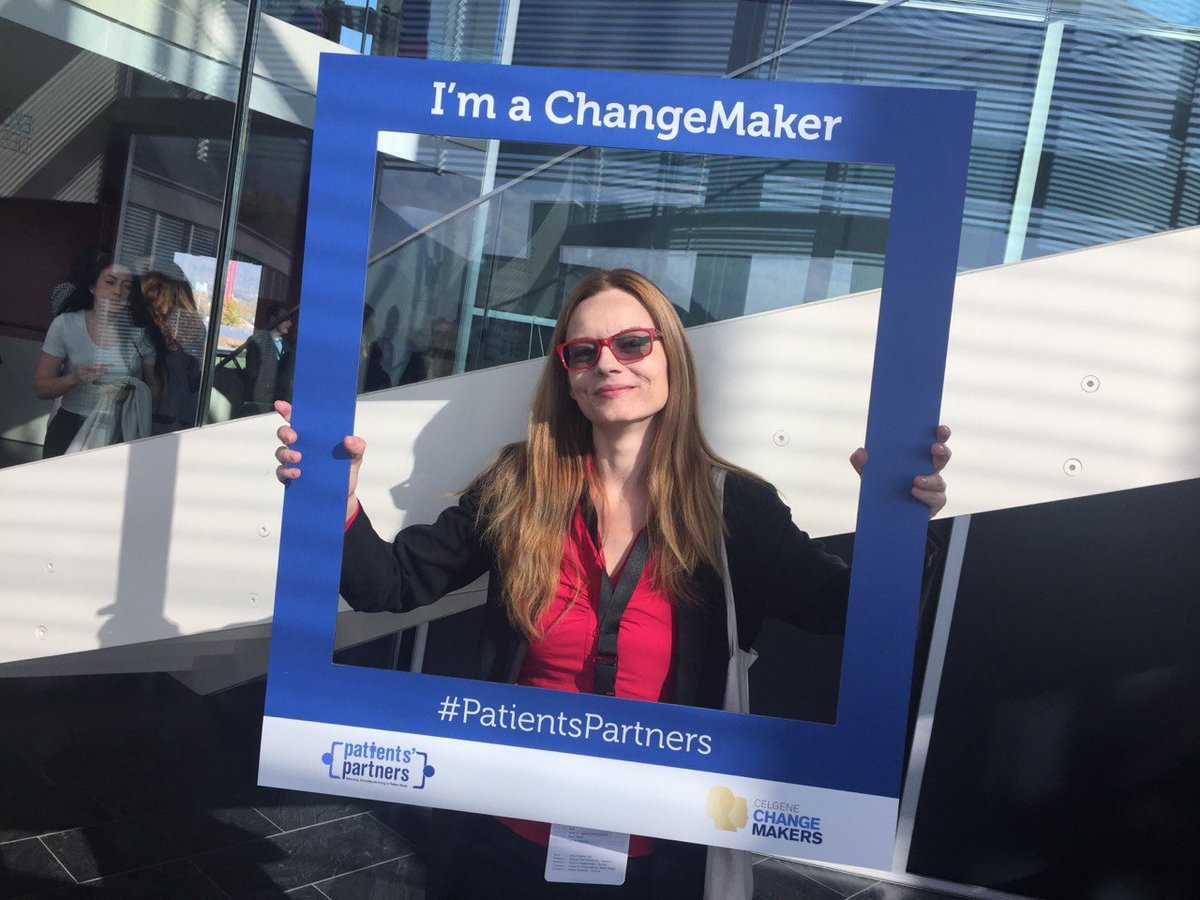 #IAmAChangeMaker because I am fighting for rare disease patients to have a better life, early diagnosis, early access to treatment and care