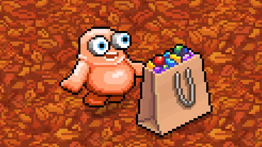 Pixob's tweet photo. I am excited for Halloween (Candys). Are you? https://t.co/B9JvfUntAy