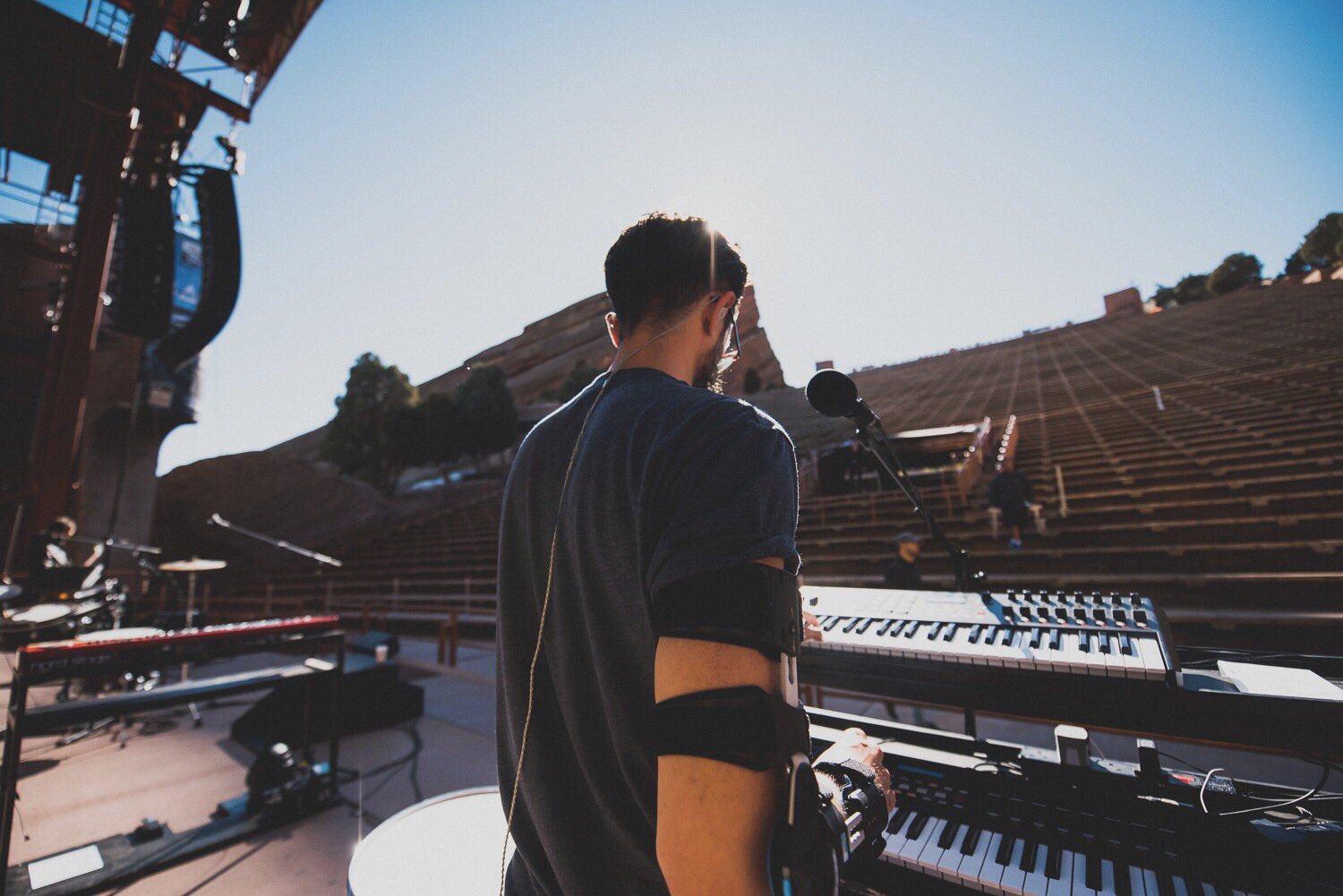 BASTILLE on Twitter "Soundcheck at Red Rocks WildWildWorldTour https