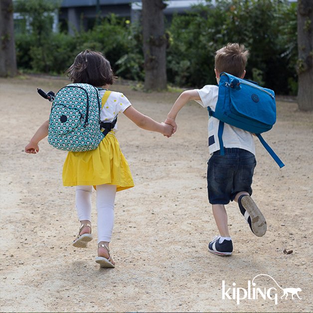 KiplingGlobal's tweet photo. Running into new adventures! #KiplingKids #KiplingSchool Discover the bags here: https://t.co/WmRGI2KR29 https://t.co/0UDAn4Okzt