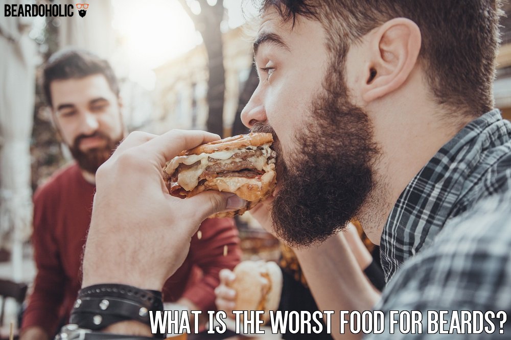 beardoholic's tweet photo. What is the worst food for beards?
#ThursdayThoughts #BeardAndFood https://t.co/Mtqn0N9iTF