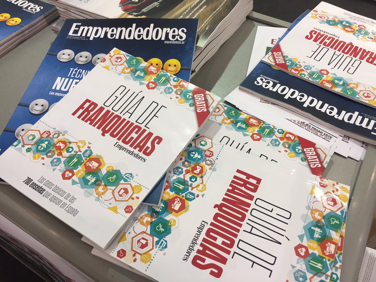 En #SIF2017 tenemos un Media Partner dentro de #SIFAcademy que también cuenta con stand: la revista <a href="/emprendedores/">Emprendedores</a> que está en el D16