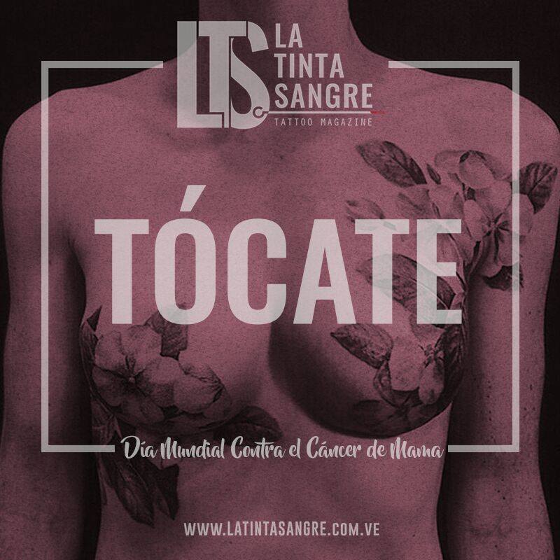 #DiaContraelCancerdeMama #TocateParaQueNoTeToque #TocateOTeToca #LtsCrew #Inktober #Ink