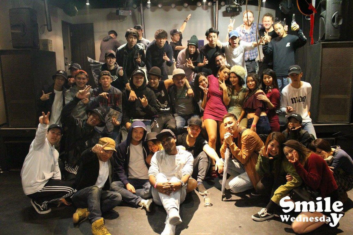 DjTam_Yardsign's tweet photo. Last night!まじでやば過ぎた〜
#ETANAJAPANTOUR
#Smile_Wednesday
#Mad_move https://t.co/SS5jPu9t6Q